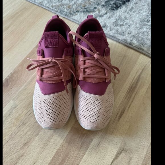 New Balance Mens 247 Suede Athleisure Fashion Sneakers US 7.5 - Picture 3 of 7